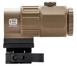 EOTECH G45STSTAN   5X MAGNIFIER STS QD MNT TAN/FDE