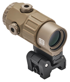 EOTECH G45STSTAN   5X MAGNIFIER STS QD MNT TAN/FDE