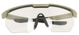 RAD XFPZ-4511C  OVERSIZED LENS  CLEAR