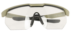 RAD XFPZ-4511C  OVERSIZED LENS  CLEAR