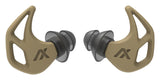 AXIL X-20-T      X20  EARPLUG           DESERT TAN