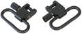BDOG BD880     DELUXE LOCKING SWIVEL SET 1"    BLK