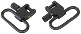 BDOG BD880     DELUXE LOCKING SWIVEL SET 1"    BLK