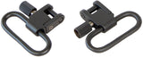 BDOG BD882     DELUXE LOCKING SWIVEL SET 1.25" BLK