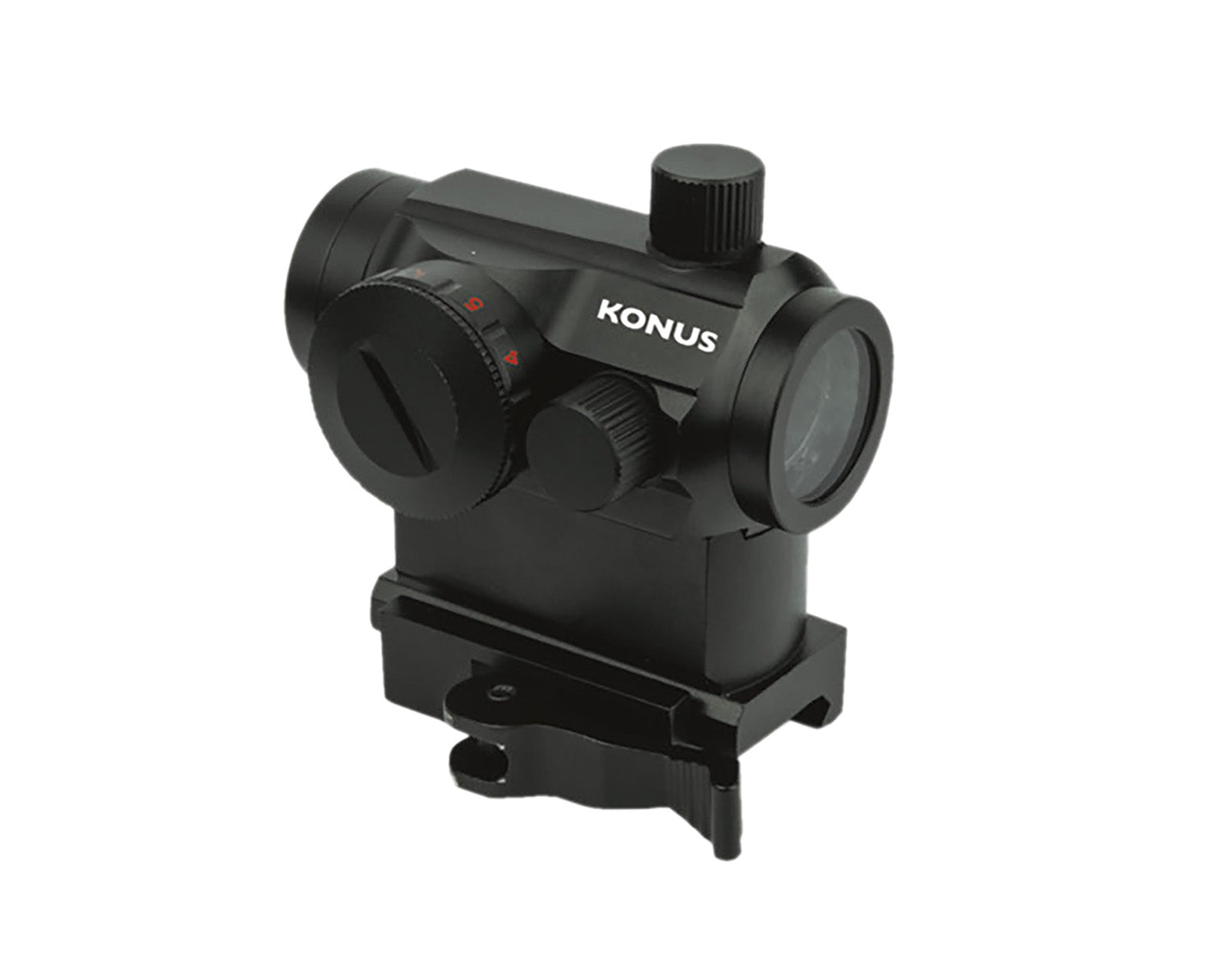 KONUS 7214  SIGHT-PRO  NUCLEAR R-DOT DUAL RISER QR