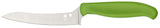 SPY K14PGN         Z-CUT POINTED TIP GREEN