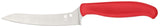 SPY K14PRD         Z-CUT POINTED TIP RED