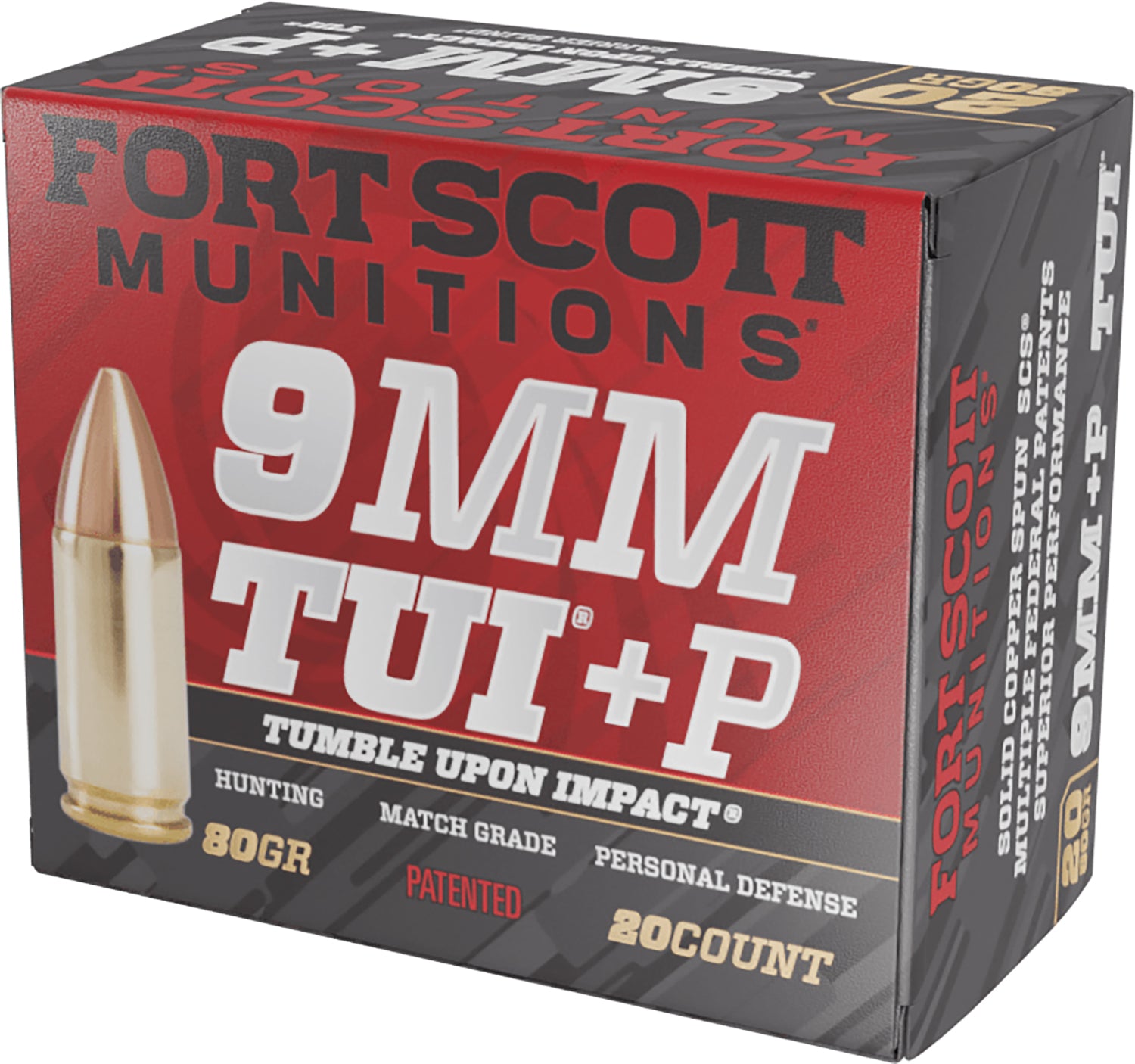 FSM 9MM+P-080-SCV     9MM     80G            20/25
