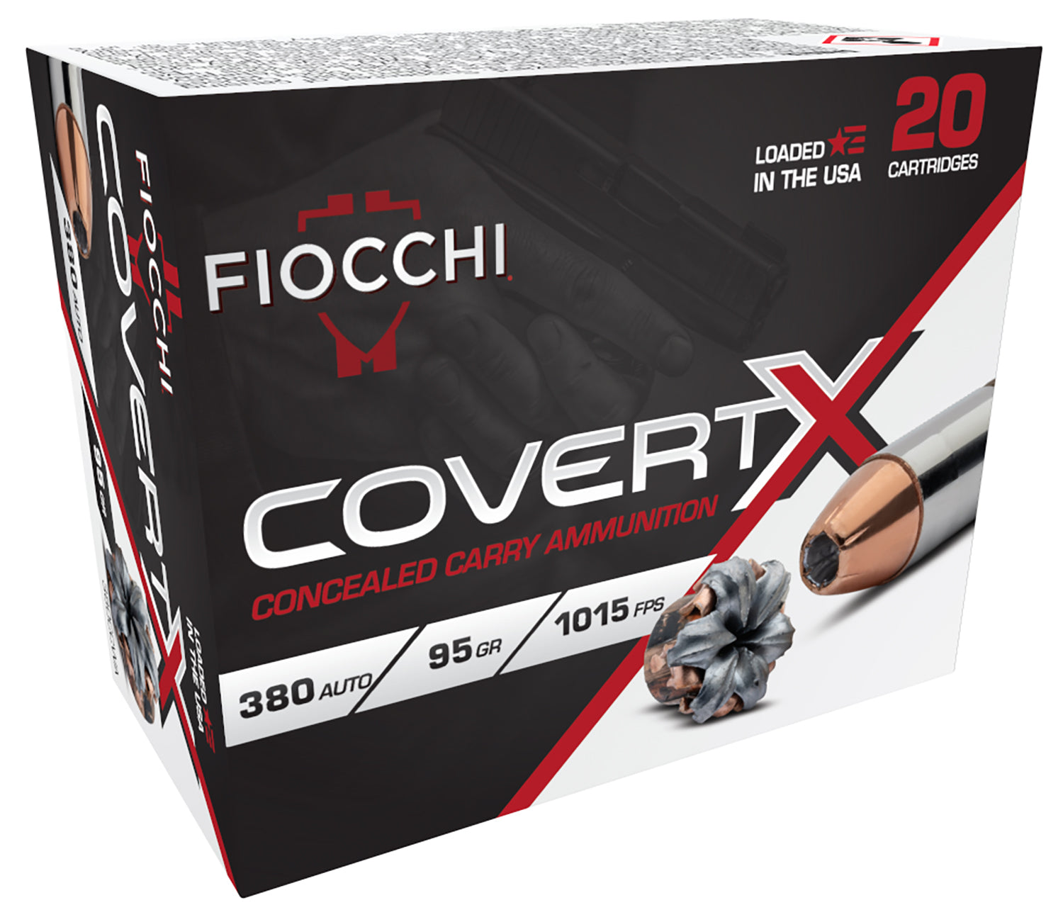 FIO 380CCWA   380        95 JHP              20/10