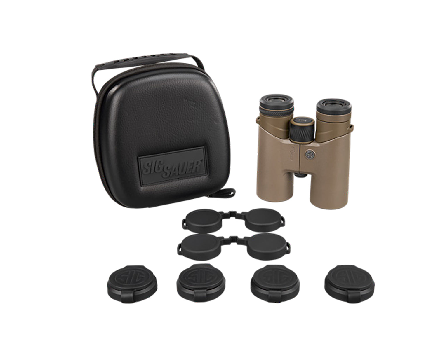 SIG SOZ40002    ZULU HD BINOCULAR 12X50