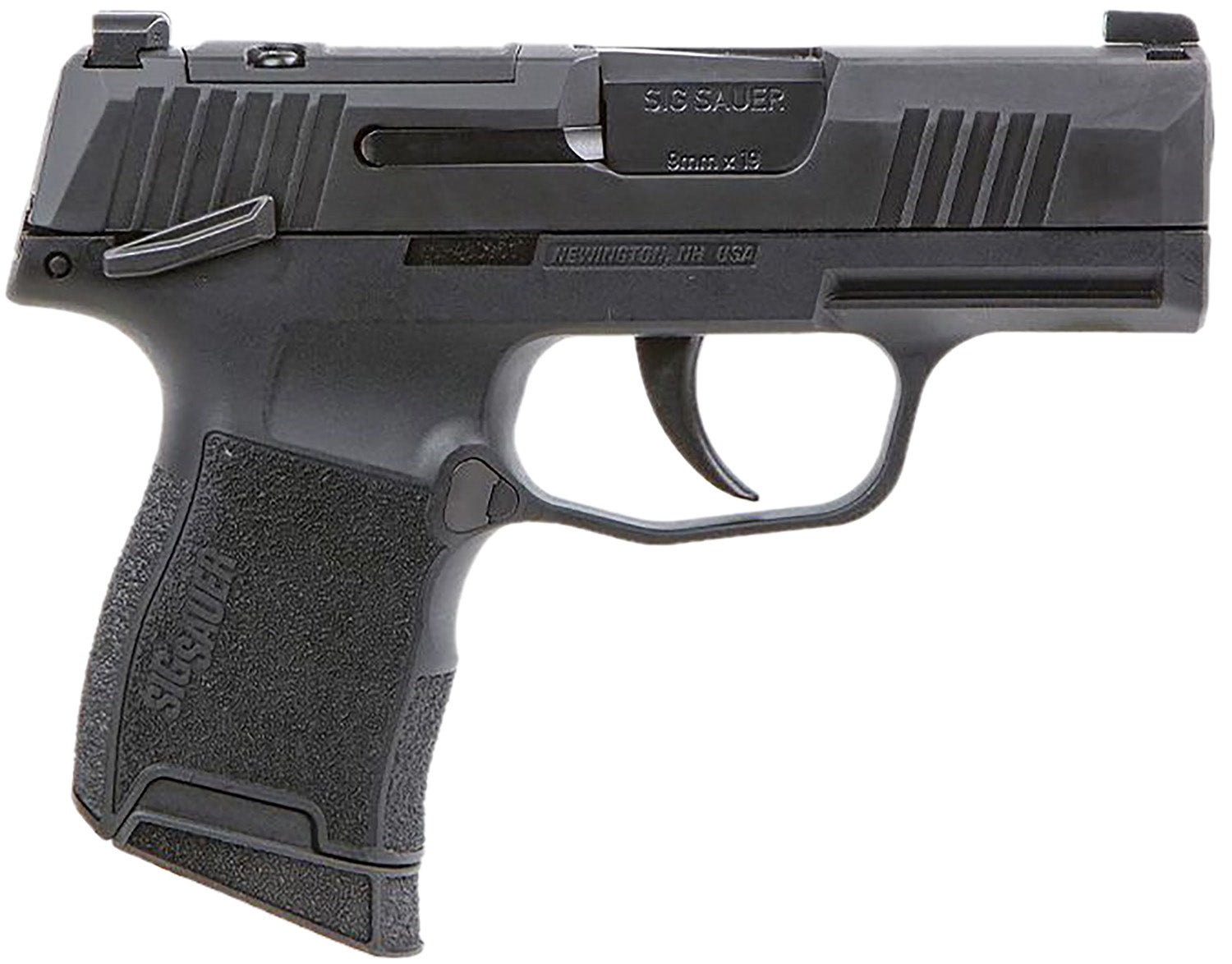 SIG 3659BXR3PRS         P365 9MM 3.1 10R ROM S BLK