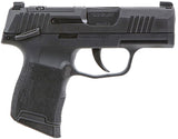 SIG 3659BXR3PRS         P365 9MM 3.1 10R ROM S BLK