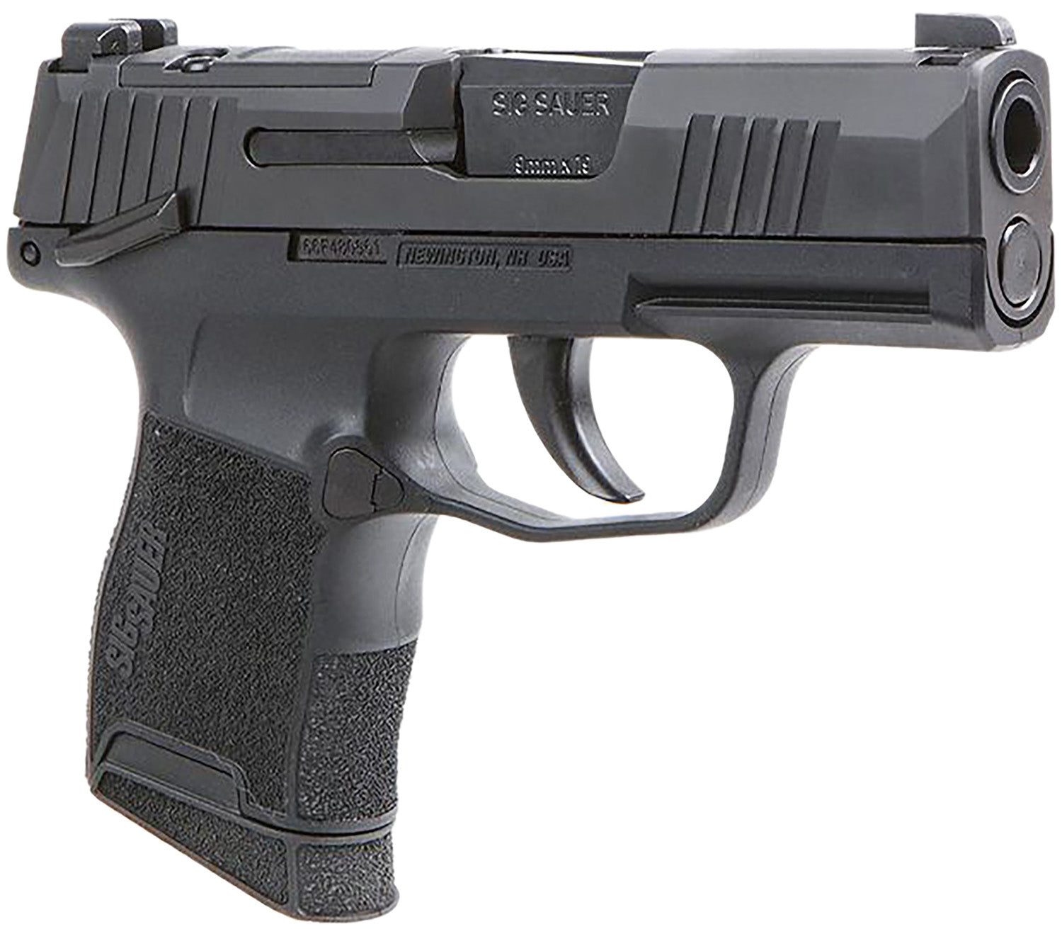 SIG 3659BXR3PRS         P365 9MM 3.1 10R ROM S BLK