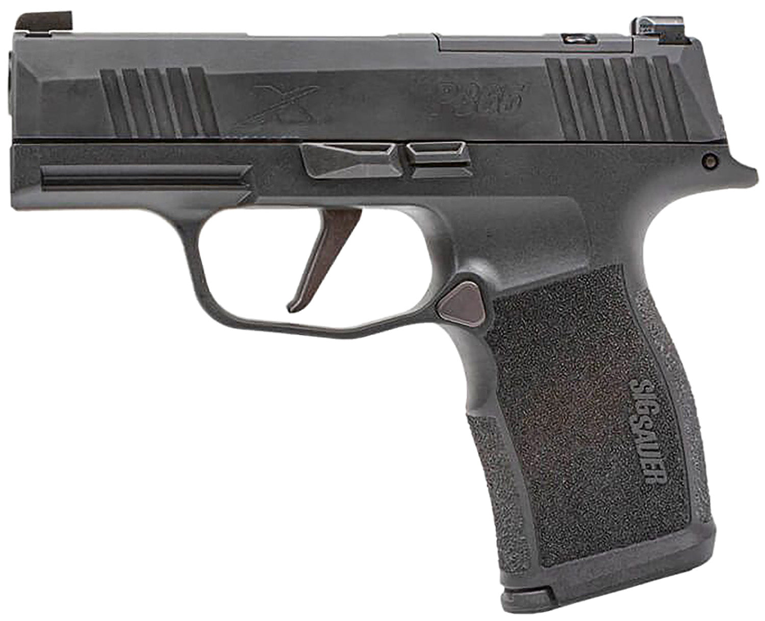 SIG 365X9BXR3PRS        P365 9MM 3.1 12R ROM S BLK