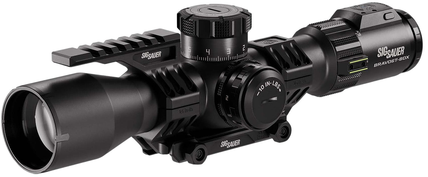 SIG SOBBDX63102  BRAVO6TBDX 3-18X44 35MM MRAD