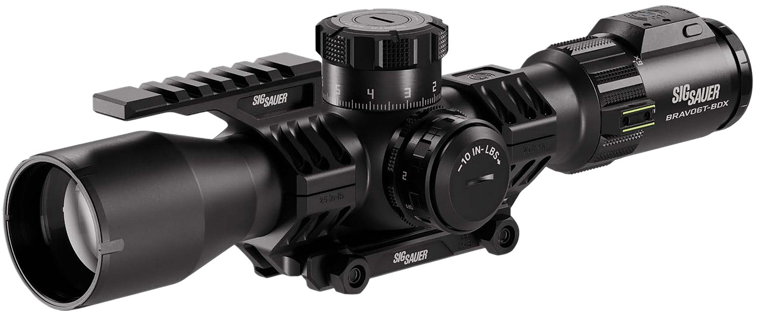 SIG SOBBDX63104  BRAVO6TBDX 3-18X44 35MM DEVL MRAD