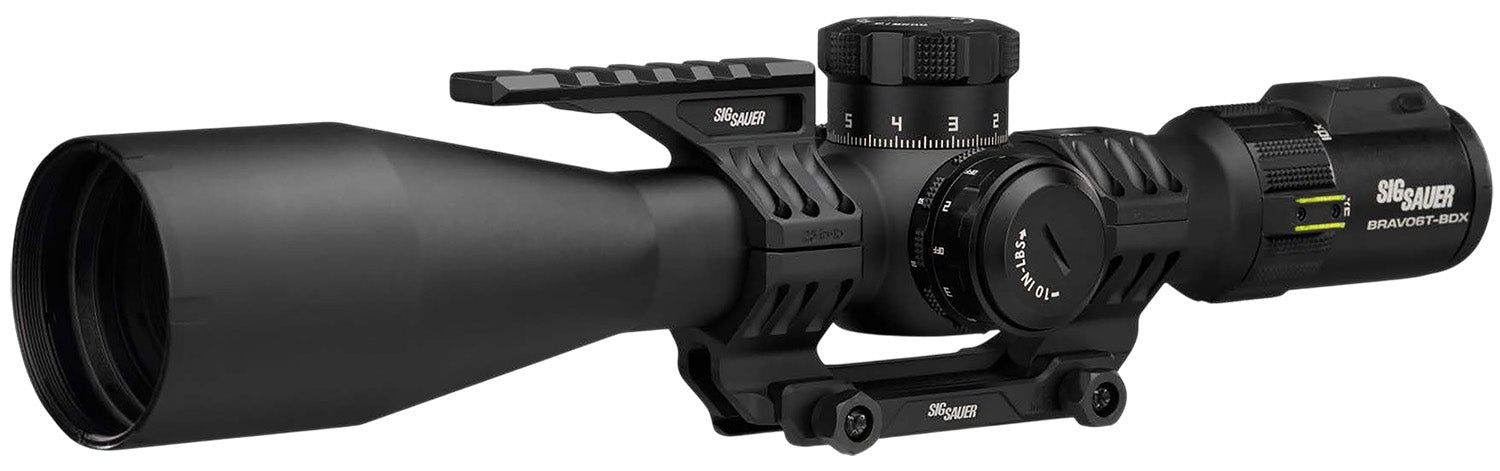 SIG SOBBDX65102  BRAVO6TBDX 5-30X56 35MM MRAD