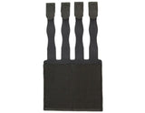 BFG HW-TSP-M4-2-BK   TEN-SPEED DOUBLE M4 MAG POUCH
