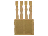 BFG HW-TSP-M4-2-CB   TEN-SPEED DOUBLE M4 MAG POUCH