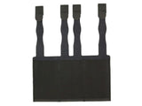 BFG HW-TSP-M4-3-BK   TEN-SPEED TRIPLE M4 MAG POUCH