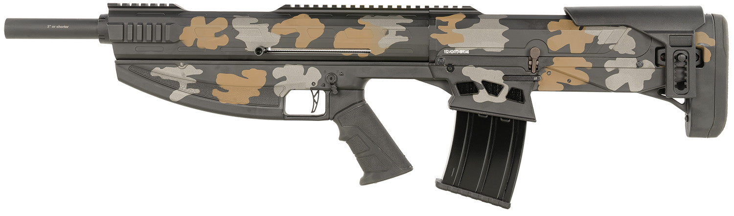 TR EVO-LC1     EVO LT   BULLPUP      12 18.5 3 CAM