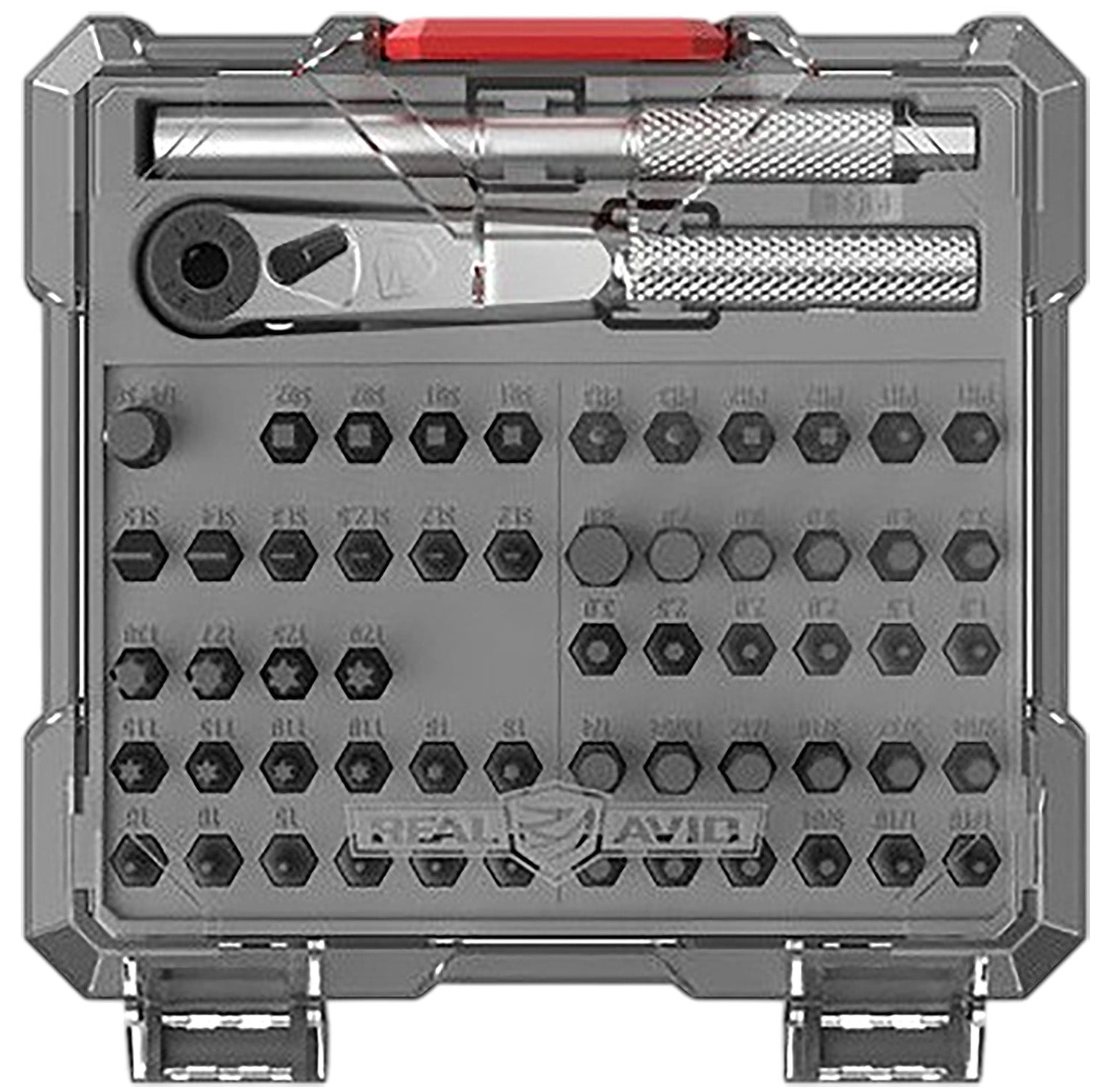 AVID AVX3GBS57   X3 DRIVER GUNSMITHING BIT SET  57
