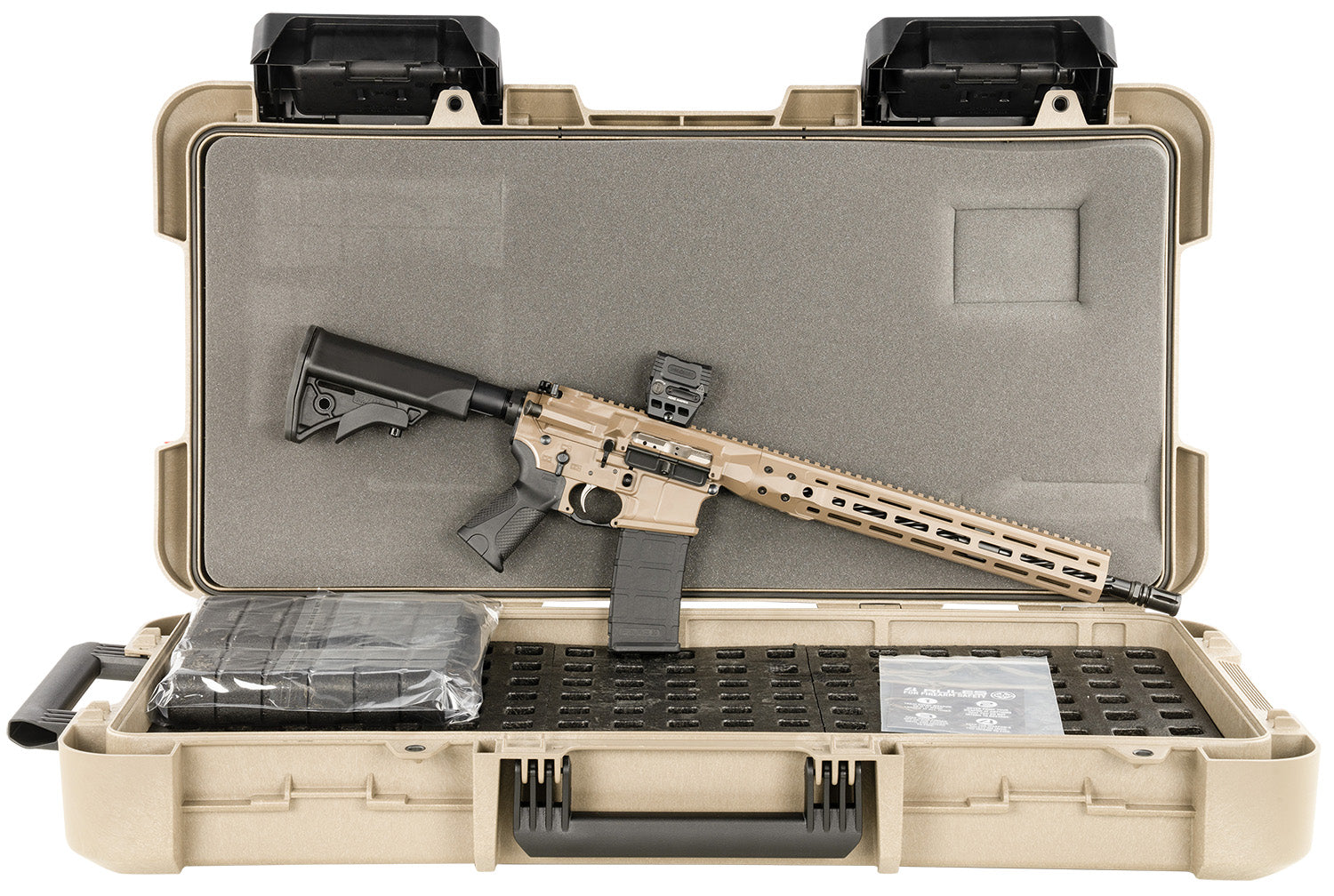 LWRCI ICDIR5CK16MLXSBT-KIT    DI BILLET 556 BUNDLE