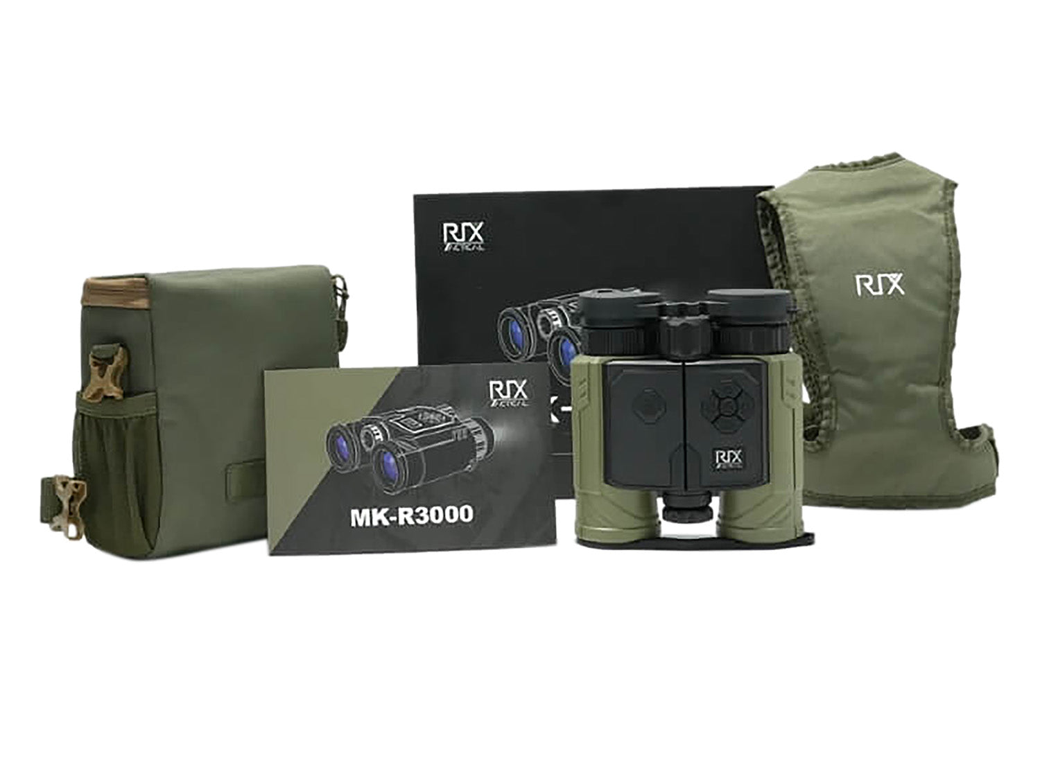 RIX TACTICAL MKR3000    BINO RANGE FINDING