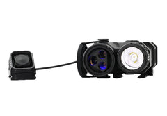 RIX TACTICAL RIP-3CBG   VIS/IR LASER&amp; ILLUMNTR BLK