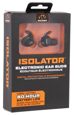 WLKR GWP-ISLR         ISOLATOR EARBUDS BLK