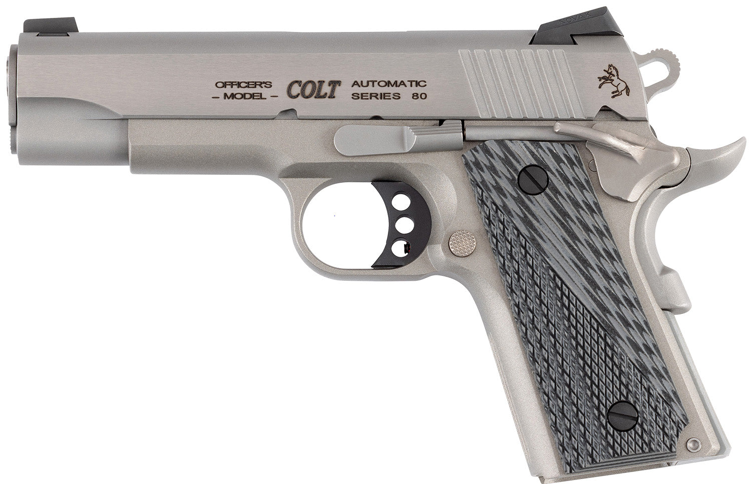COLT O9840XE      OFFICER LWGT   45  4.25   SS