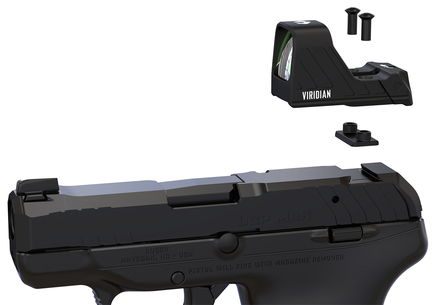 VIR 9810140 CUSTOM 1X16 RFX1 FOR RUGER LCP MAX