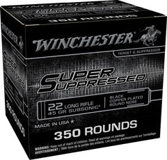WIN SUP22LRB2       22LR  SUP 45GR           350/4