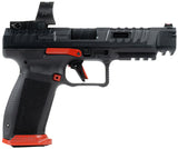 CIA HG6610RV-N   CANIK SFX RIVL 9M 5 18R RED/BLK