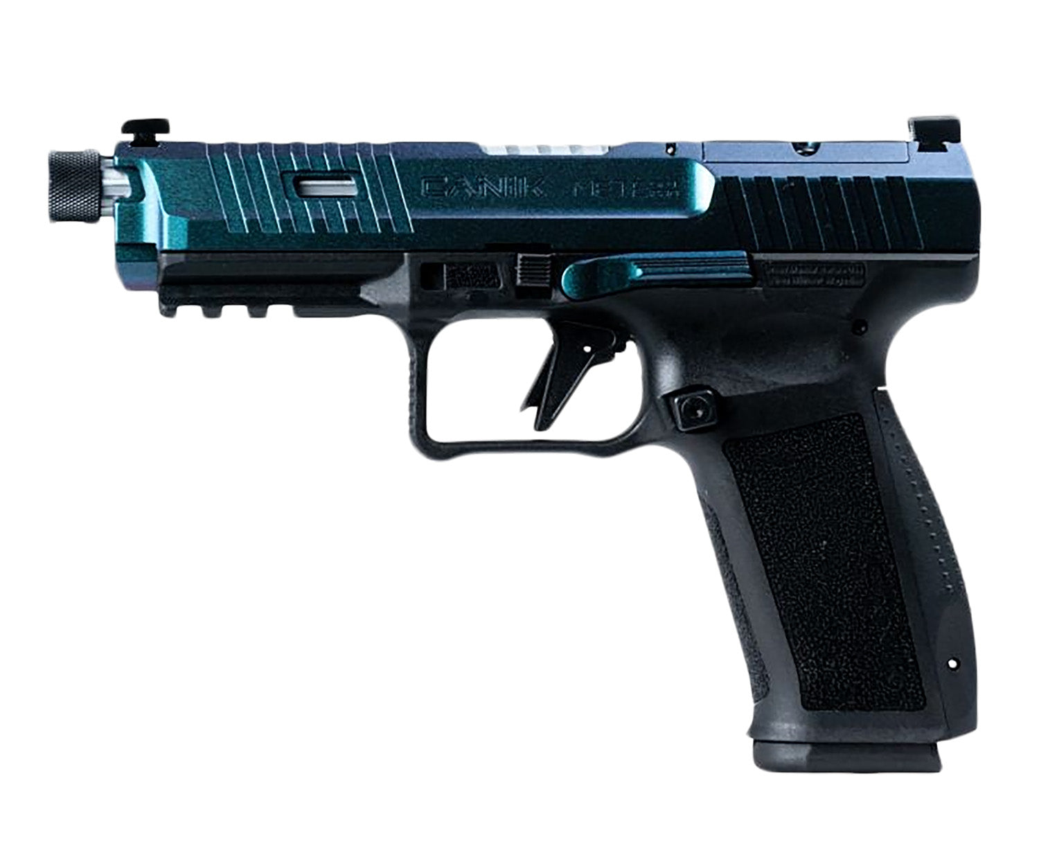 CIA HG8342SB-N   METE SFT PRO 9MM 5 18R STGRY/BLK
