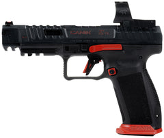 CIA HG6610RV-N   CANIK SFX RIVL 9M 5 18R RED/BLK