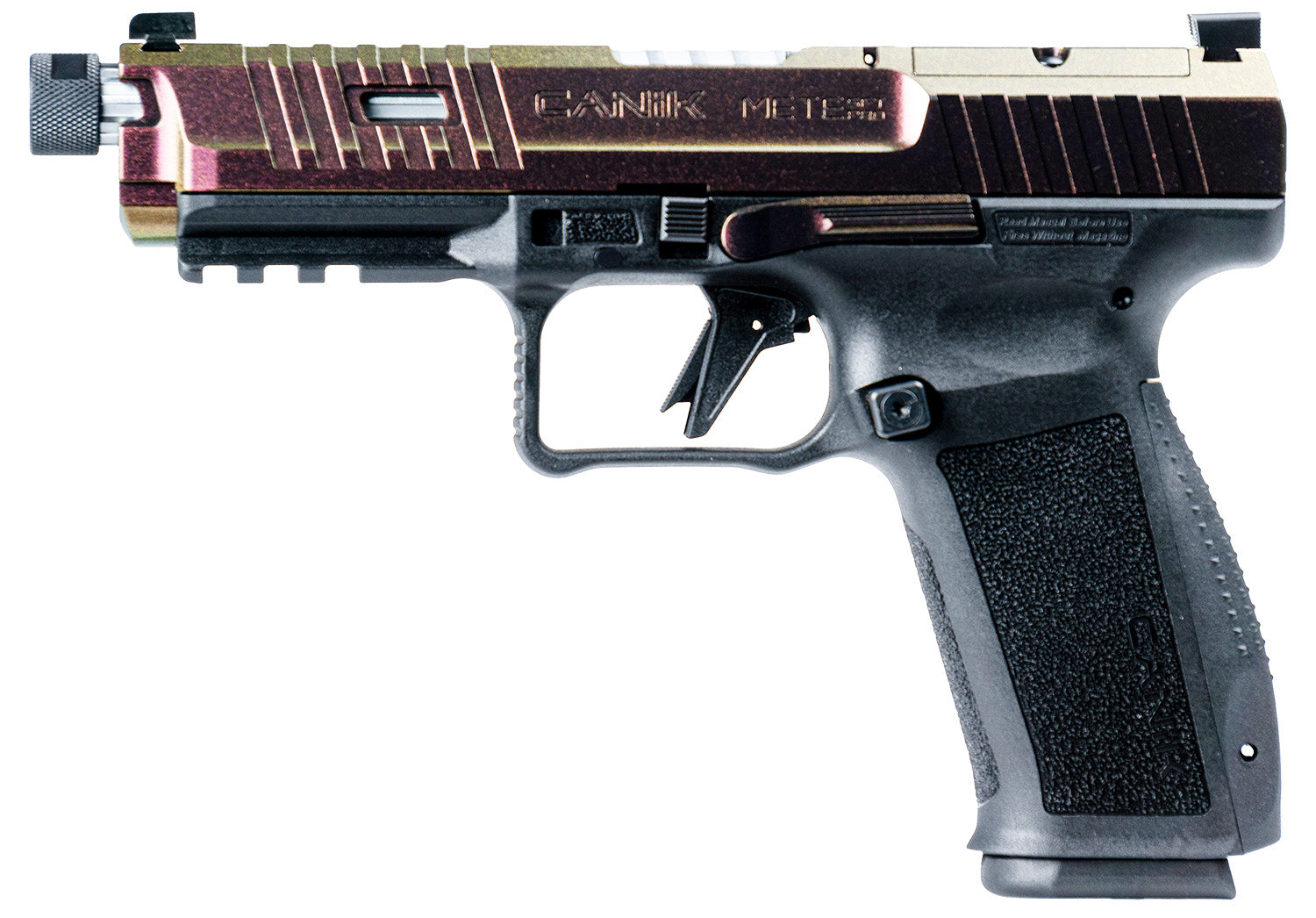 CIA HG8342RB-N   METE SFT PRO 9MM 5 18R RZRBK/BLK