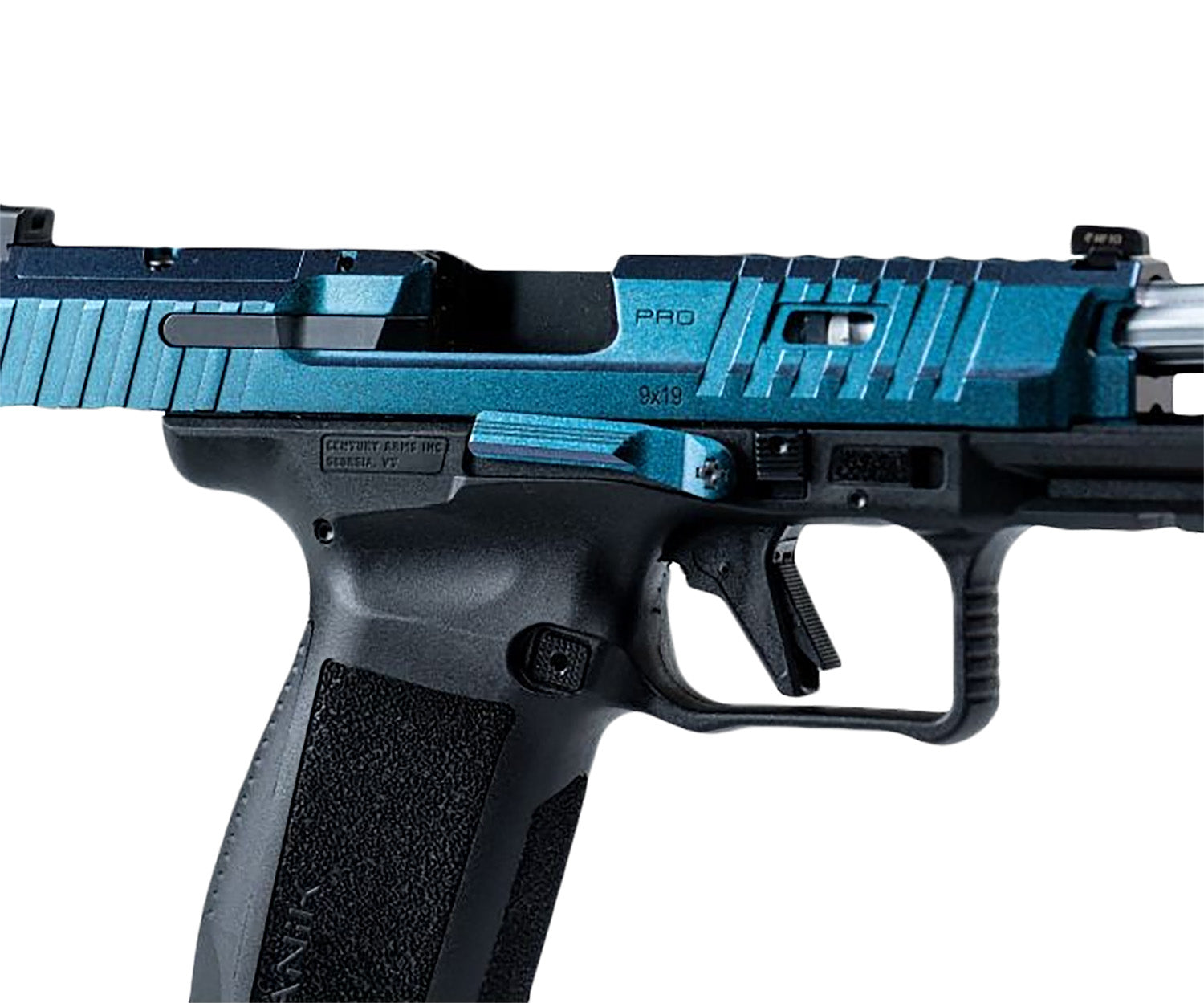 CIA HG8342SB-N   METE SFT PRO 9MM 5 18R STGRY/BLK