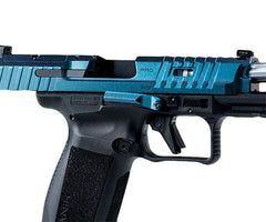 CIA HG8342SB-N   METE SFT PRO 9MM 5 18R STGRY/BLK