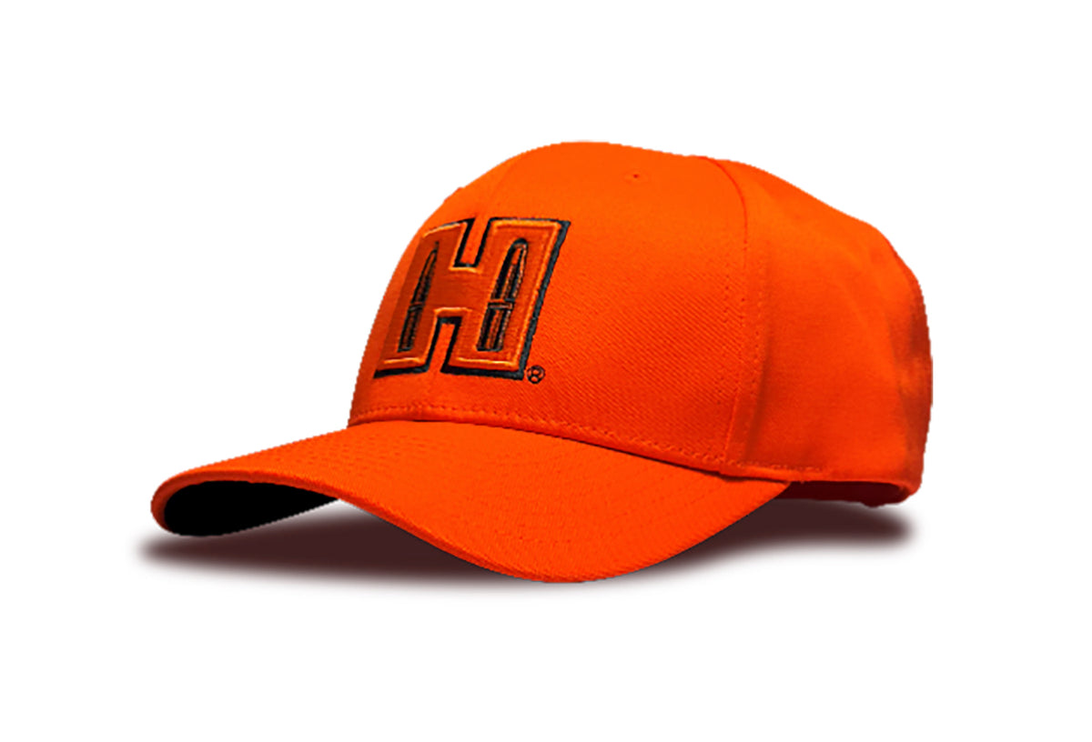HDESIGN 30440  HORNADY HIVIS H PATCH CAP ORANGE