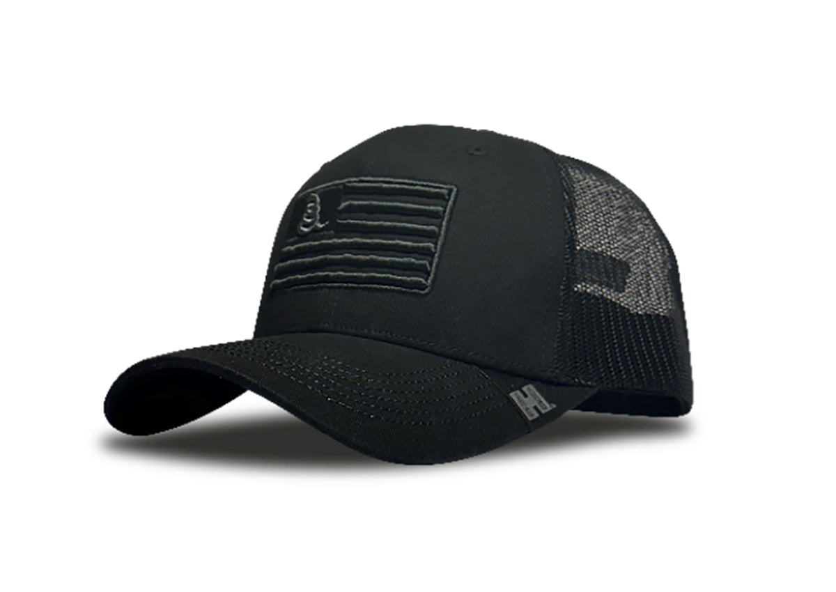 HDESIGN 33290  HORNADY GADSDEN FLAGHBILL TRCKR BLK