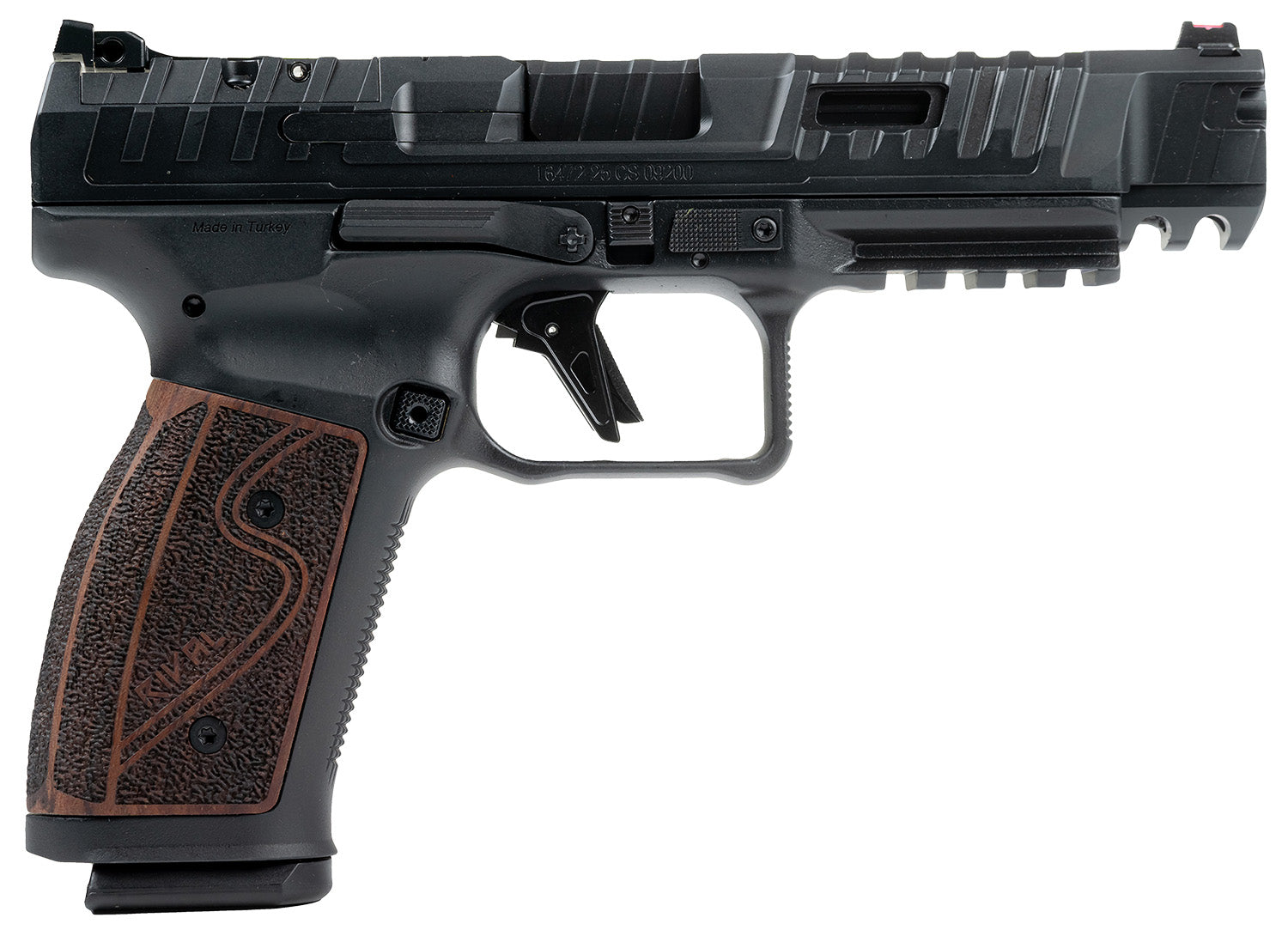 CIA HG7010R-N    CANIK RIVAL-S 9M 5 18R BLK ROSEWD