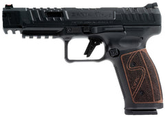 CIA HG7010R-N    CANIK RIVAL-S 9M 5 18R BLK ROSEWD