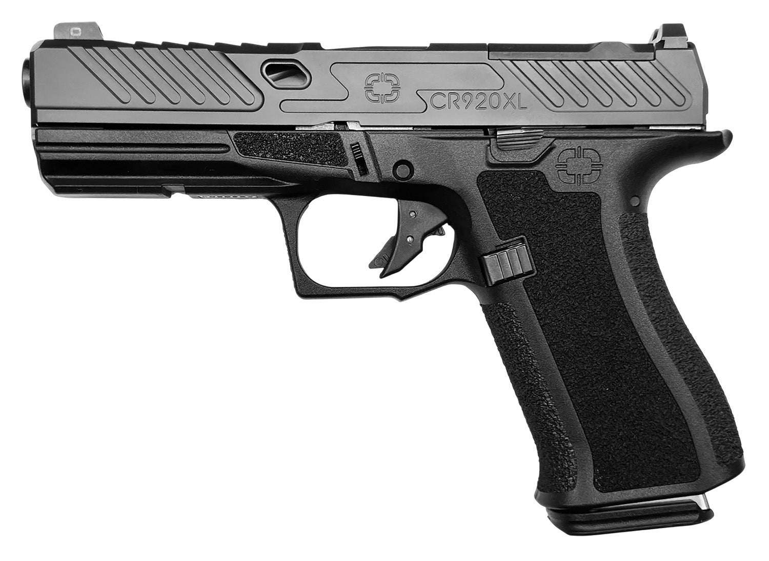 SHADOW SS-5028 CR920XL 9MM ELT             BLK/BLK