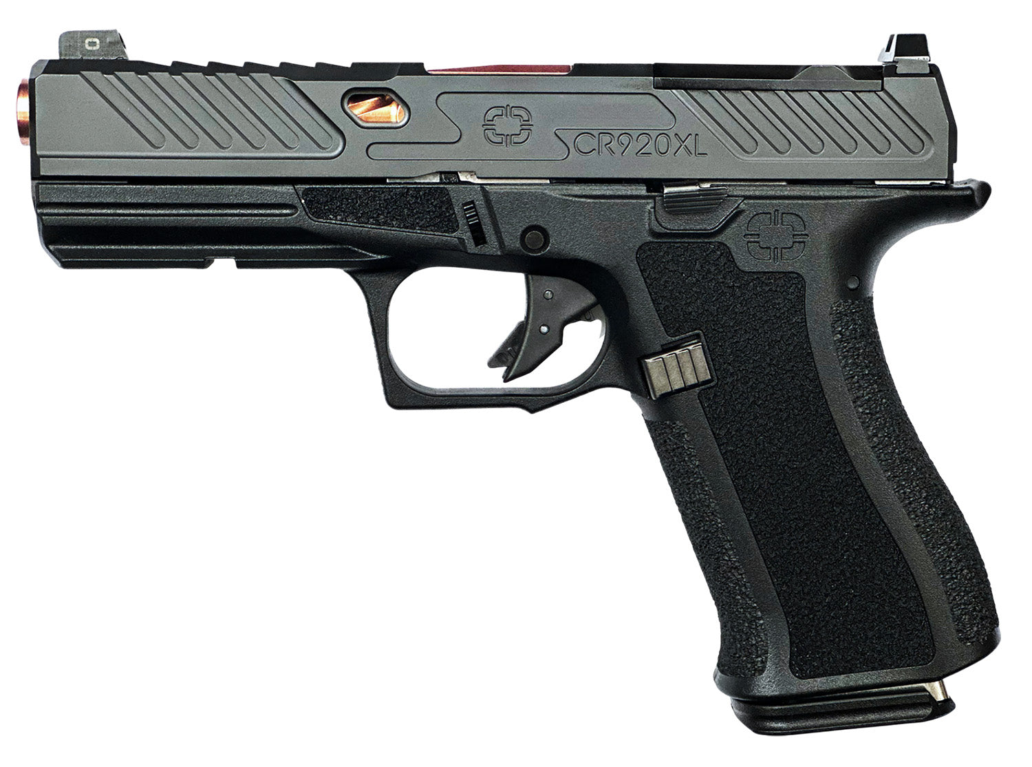 SHADOW SS-5027 CR920XL 9MM ELT            BLK/BRNZ
