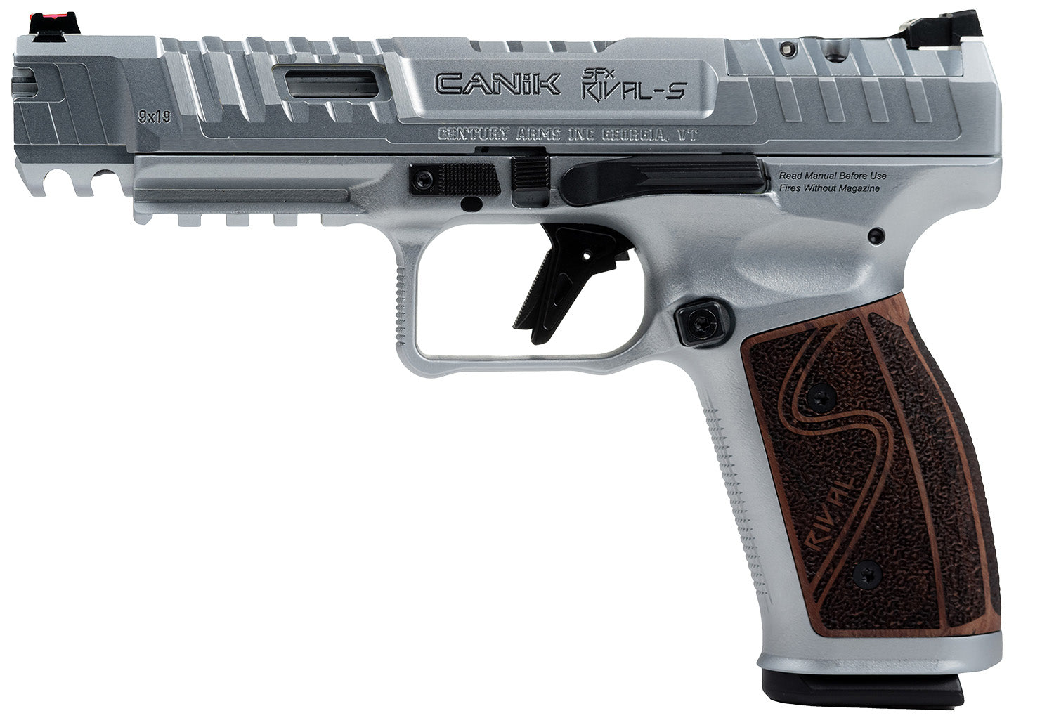 CIA HG7010CR-N   CANIK RIVAL-S 9M 5 18R SS  ROSEWD