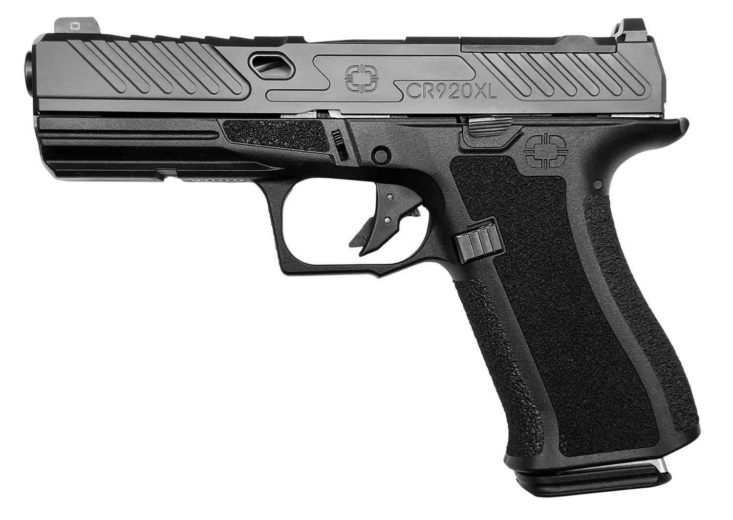 SHADOW SS-5056 CR920XL 9MM ELT  10R        BLK/BLK