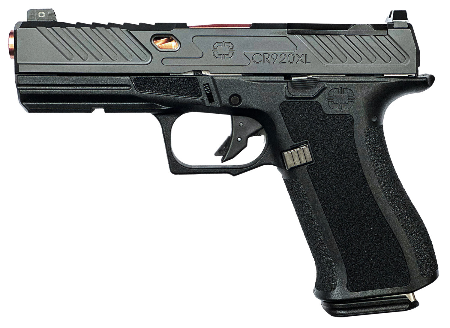 SHADOW SS-5055 CR920XL 9MM ELT  10R       BLK/BRNZ