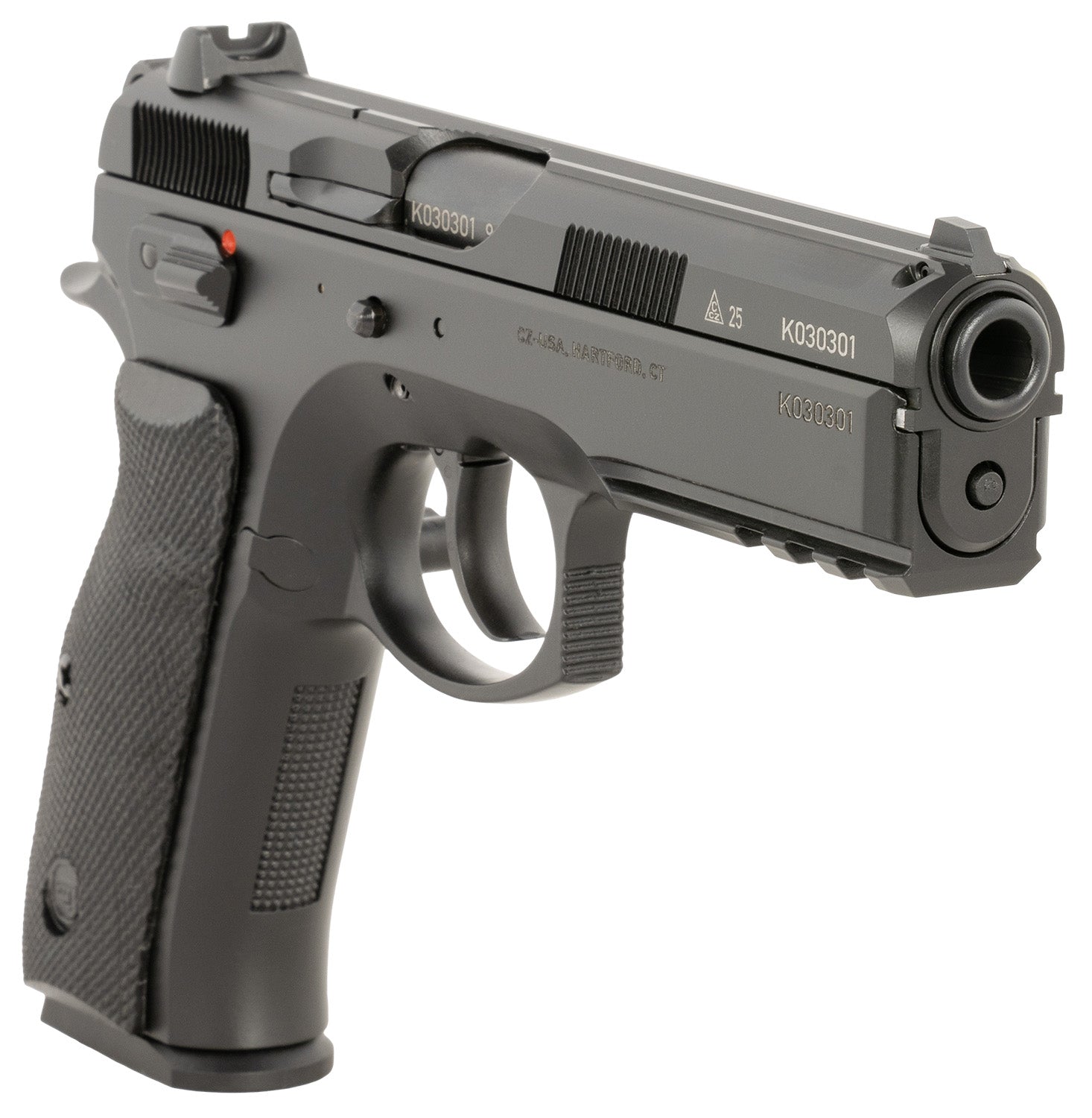 CZ 01119 CZ75 SP01    * 50TH ANNIV 9MM 10RD