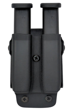 HSGI 42P112BK  UNI DBL MAG POUCH SZ 1 GLK 9MM BLK